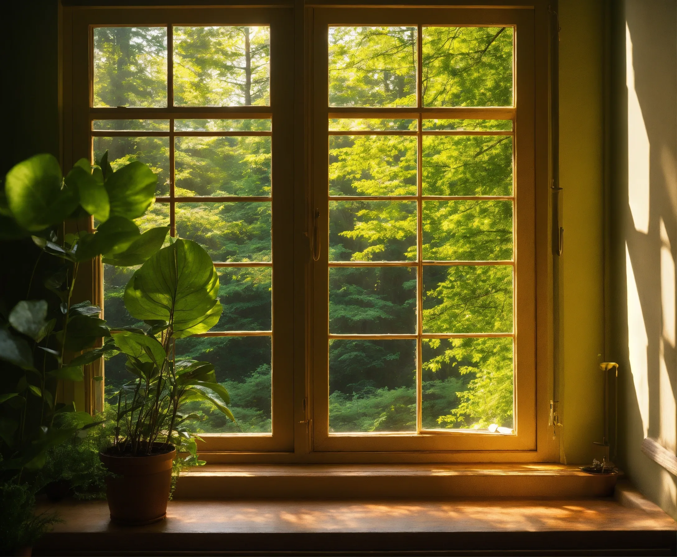 Apartment before installation