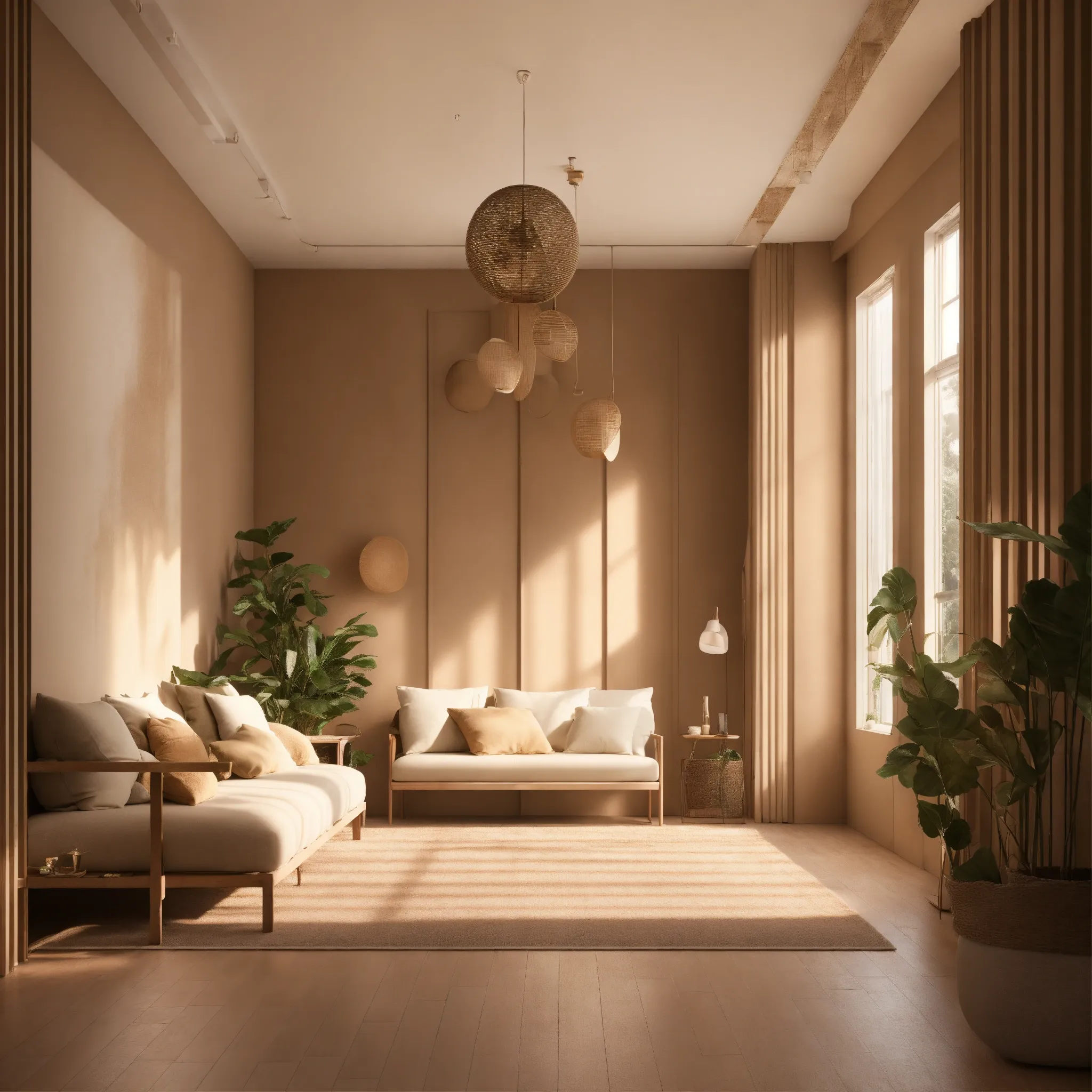 Modern eco-home transformation